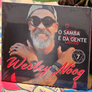 CD - O Samba é da Gente (10 faixas inéditas)