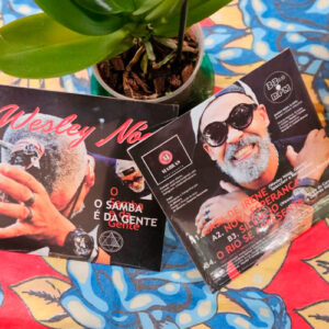 Vinil Compacto Duplo - O Samba é da Gente