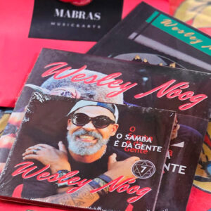 Kit Completo Wesley Noóg (Livro, CD e Vinil)